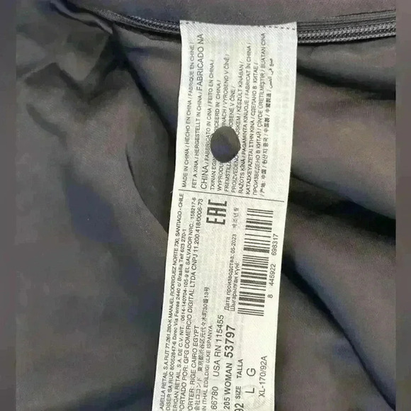 MNG MANGO NWT Flowy Wrap Blouse Open Back | Button Back Of Neck | Size Large - Picture 13 of 13